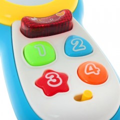 Игрушка музыкальная «Телефончик», Медвежонок Винни и его друзья, световые и звуковые эффекты - Фото 5