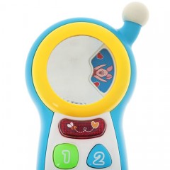 Игрушка музыкальная «Телефончик», Медвежонок Винни и его друзья, световые и звуковые эффекты - Фото 3