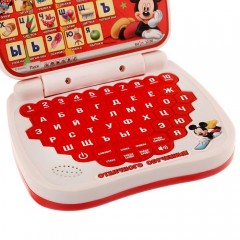Игрушка обучающая «Умный компьютер», Микки Маус и друзья - Фото 4