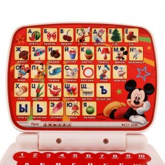 Игрушка обучающая «Умный компьютер», Микки Маус и друзья - Фото 3