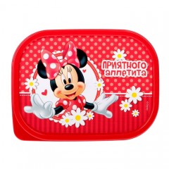 Ланч-бокс прямоугольный «Приятного аппетита», 0,5 л - Фото 3