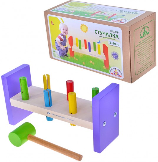 Развивающая игрушка «Стучалка»