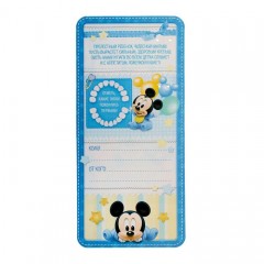 Ложечка детская «На первый зубик», Микки Маус, (2,3х11 см) - Фото 2