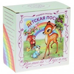 Набор детской посуды «Курочка Ряба» - Фото 2