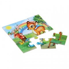 Набор детской посуды «Курочка Ряба» - Фото 1