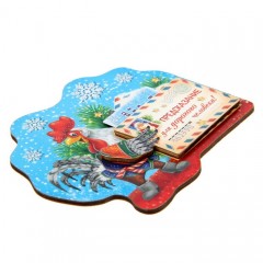 Деревянный магнит «Предсказание для дорогого человека!» - Фото 5