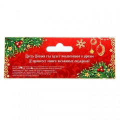 Деревянный магнит «Успехов» - Фото 1