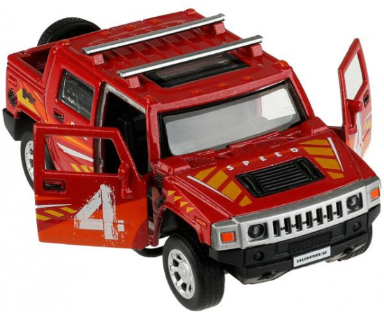 Машина инерционная «Hummer H2 Pickup Спорт»