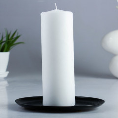 Набор свечей-цилиндров на подставке - Фото 1