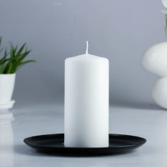 Набор свечей-цилиндров на подставке - Фото 2