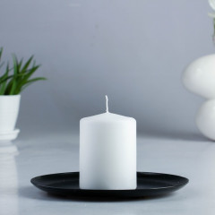 Набор свечей-цилиндров на подставке - Фото 3