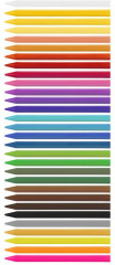 Набор карандашей пластиковых «Plastipastel» - Фото 2