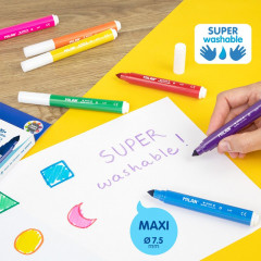 Набор фломастеров «Maxi» - Фото 3