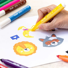 Набор фломастеров «Maxi» - Фото 4