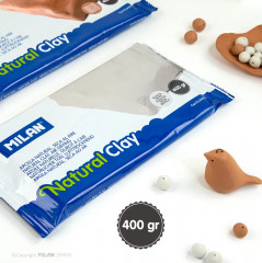 Глина для лепки, белая - Фото 1
