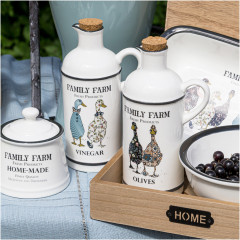 Бутылка для масла и уксуса «Family farm» - Фото 3