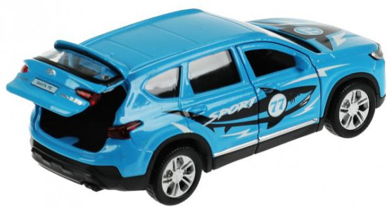 Машина инерционная «Hyundai Santafe. Sport»