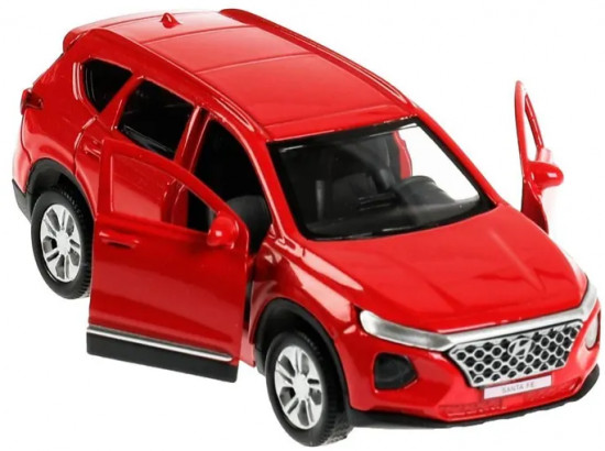 Машина инерционная «Hyundai Santafe»