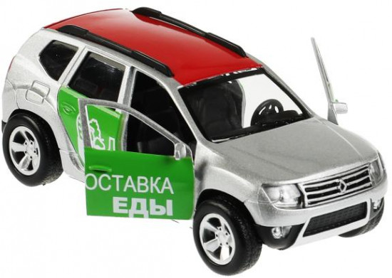 Машина инерционная «Renault Duster. Доставка»