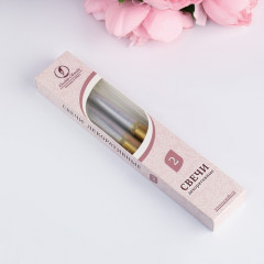 Набор свечей античных - Фото 1