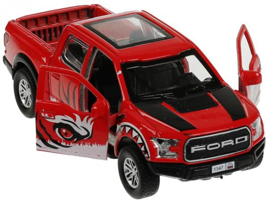 Машина инерционная «Ford F150. Хищные машины»