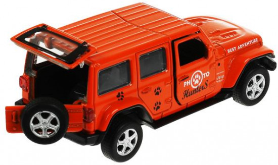 Машина инерционная «Jeep Wrangler Sahara»