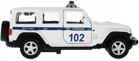 Машина инерционная «Jeep Wrangler Sahara. Полиция»