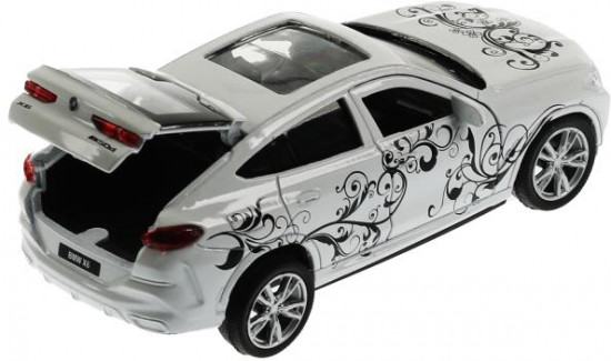 Машина инерционная «BMW X6»