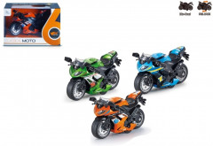 Мотоцикл инерционный - Фото 1