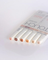 Набор маркеров «Skin Tones «B» - Фото 1