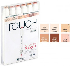 Набор маркеров «Skin Tones «B» - Фото 3