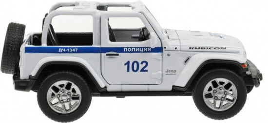 Машина инерционная «Jeep Wrangler Rubicon. Полиция»