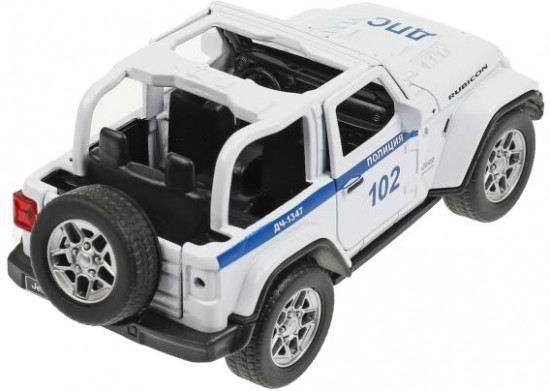 Машина инерционная «Jeep Wrangler Rubicon. Полиция»