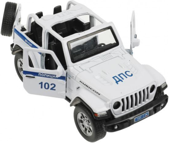 Машина инерционная «Jeep Wrangler Rubicon. Полиция»