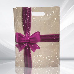 Пакет подарочный «Подарочный перламутр» - Фото 1