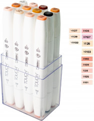 Набор маркеров «Skin Tones» - Фото 1