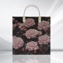 Пакет подарочный «Таинственные цветы» - Фото 1