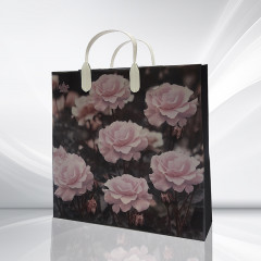 Пакет подарочный «Таинственные цветы» - Фото 2