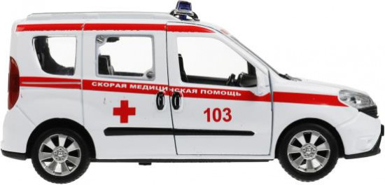 Машина инерционная «Fiat Doblo. Скорая помощь»