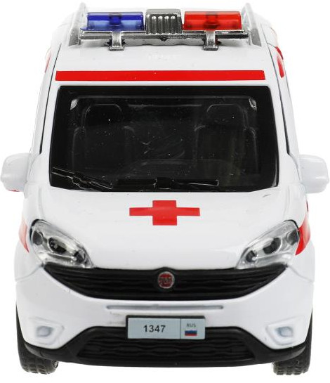 Машина инерционная «Fiat Doblo. Скорая помощь»