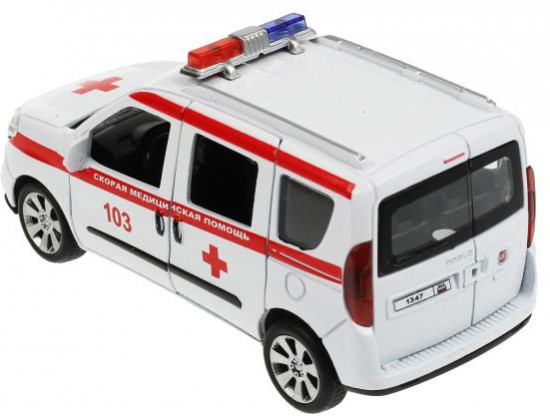 Машина инерционная «Fiat Doblo. Скорая помощь»