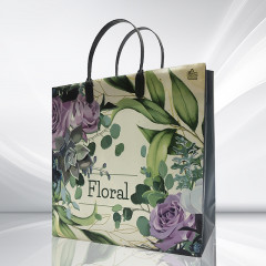 Пакет подарочный «Нежное очарование» - Фото 2