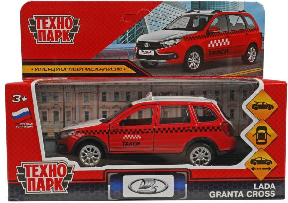 Машина инерционная «Lada Granta Cross» | Технопарк | Фото 5