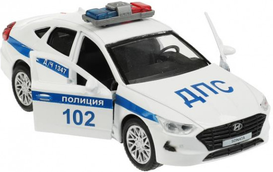 Машина инерционная «Hyundai Sonata Полиция»