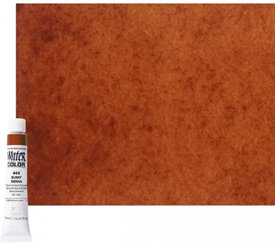 Краска акварельная «Watercolour», 444 сиена жженая