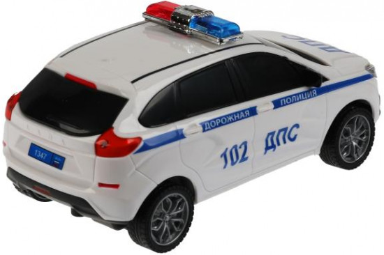 Машина «Lada Xray. Полиция»
