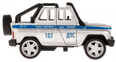 Машина инерционная «УАЗ Hunter. Полиция» - Фото 1