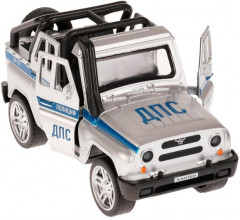 Машина инерционная «УАЗ Hunter. Полиция» - Фото 2