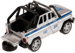 Машина инерционная «УАЗ Hunter. Полиция» - Фото 3