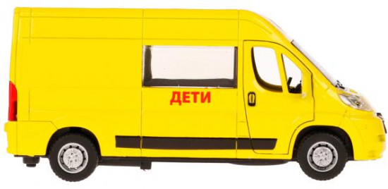 Машина инерционная «Citroёn Jumper. Дети»